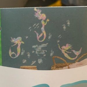 Mermaid wall stickers